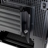 SilverStone  mini tower behuizing Zwart | 2x USB-A | 1x USB-C | RGB | Window