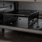 SilverStone  mini tower behuizing Zwart | 2x USB-A | 1x USB-C | RGB | Window