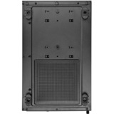 SilverStone  mini tower behuizing Zwart | 2x USB-A | 1x USB-C | RGB | Window
