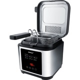 Steba DF 150 frituurpan Roestvrij staal/zwart, 2,5 Liter