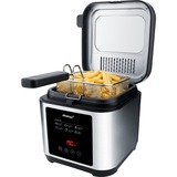 Steba DF 150 frituurpan Roestvrij staal/zwart, 2,5 Liter