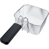 Steba DF 150 frituurpan Roestvrij staal/zwart, 2,5 Liter