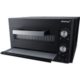 Steba Power Pizza Maker PB 1800 pizzaoven Zwart, 1800 Watt