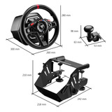 Thrustmaster T128 SimTask Farming Pack simulatorset Zwart, PlayStation 5, Pc