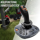 Thrustmaster T128 SimTask Farming Pack simulatorset Zwart, PlayStation 5, Pc