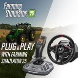 Thrustmaster T128 SimTask Farming Pack simulatorset Zwart, PlayStation 5, Pc