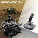Thrustmaster T128 SimTask Farming Pack simulatorset Zwart, PlayStation 5, Pc
