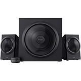 Trust Yuri 2.1 Speaker Set pc-luidspreker Zwart