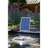 Ubbink SolarMax 2500 Accu pomp Zwart, Incl. solarpaneel, pomp en accu