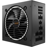 be quiet! Pure Power 12M 750W voeding  Zwart, 2x PCIe, Kabelmanagement