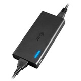 i-tec USB-C HDMI DP Docking Station with Power Delivery 65W + i-tec Universal Charger 77 W Zwart