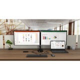 i-tec USB-C HDMI DP Docking Station with Power Delivery 65W + i-tec Universal Charger 77 W Zwart