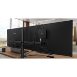 i-tec USB-C HDMI DP Docking Station with Power Delivery 65W + i-tec Universal Charger 77 W Zwart