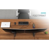 i-tec USB-C HDMI DP Docking Station with Power Delivery 65W + i-tec Universal Charger 77 W Zwart