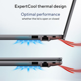 ASUS ExpertBook P1 P1503CVA-S72356X 15.6"  laptop Grijs | Core 5 210H | Intel Graphics | 16 GB | 512 GB SSD