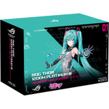 ASUS ROG Thor Platinum III Hatsune Miku Edition modulaire 1200 watt voeding  Zwart, 1x 12V-2x6, 4x PCIe