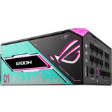ASUS ROG Thor Platinum III Hatsune Miku Edition modulaire 1200 watt voeding  Zwart, 1x 12V-2x6, 4x PCIe