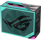 ASUS ROG Thor Platinum III Hatsune Miku Edition modulaire 1200 watt voeding  Zwart, 1x 12V-2x6, 4x PCIe