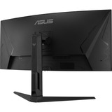 ASUS TUF Gaming VG34VQL3A 34" Curved UltraWide monitor Zwart, 2x HDMI, 2x DisplayPort, 3x USB-A 3.2 (10 Gbit/s), 180 Hz