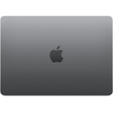 Apple MacBook Air 2024 13" (MRXP3N/A) laptop Grijs | M3 8 Core | 10-Core GPU | 8 GB | 512 GB SSD