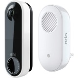 Arlo Arlo Essential Doorbell & Chime Bundle deurbel Wit, WLAN (2,4 Ghz)