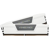 Corsair Vengeance 32 GB DDR5-5200 (2x 16 GB) werkgeheugen Wit, CMK32GX5M2B5200C40W, XMP 3.0