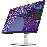 Dell P3223QE 32" 4K UHD monitor Zwart/zilver, HDMI, DisplayPort