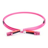 Digitus LWL Multimode Patchkabel, OM4, LC / LC Lichtpaars, 10 meter