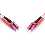 Digitus LWL Multimode Patchkabel, OM4, LC / LC Lichtpaars, 10 meter