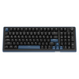 Ducky OK-M-98​ RGB mechanisch toetsenbord Zwart, US lay-out (QWERTY), KTT Linear, 96%, RGB, Hot-swap, PBT, 2.4 GHz | Bluetooth | USB-C