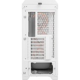Fractal Design Meshify 3 Ambience Pro RGB Clear Tint midi tower behuizing Wit | 2x USB-A | 1x USB-C | RGB | Tempered Glass