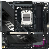 GIGABYTE B850M AORUS ELITE WIFI6E socket AM5 moederbord Zwart, RAID, 2.5Gb-LAN, Wi-Fi 6E, BT, Sound, µATX