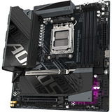 GIGABYTE B850M AORUS ELITE WIFI6E socket AM5 moederbord Zwart, RAID, 2.5Gb-LAN, Wi-Fi 6E, BT, Sound, µATX