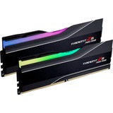 G.Skill 32 GB DDR5-6400 (2x 16 GB) Kit werkgeheugen Zwart, F5-6400J3239G16GX2-TZ5NR, Trident Z5 NEO RGB, EXPO