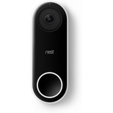 Google Nest Doorbell deurbel Wit/zwart
