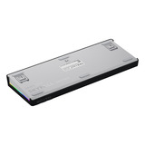 Hator Skyfall Wireless RGB mechanisch gaming toetsenbord Zwart, US lay-out (QWERTY), HATOR Aurum Sterling, 65%, RGB, Double shot ABS, Hot-swap, 2.4GHz | Bluetooth | USB-C