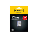 Intenso SDHC 16GB Class 10 geheugenkaart 