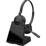 Jabra  on-ear headset Zwart