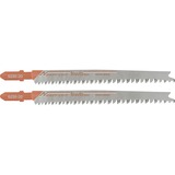 KWB Easy Cut Decoupeerzaagbladen houtbewerking, HCS T-schacht, 623020 623020, 2 stuks