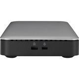 Kensington SD5760T dockingstation Zilver/zwart, Thunderbolt 4, USB-C, USB-A, HDMI, PD