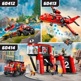 LEGO City - Brandweerkazerne en brandweerauto Constructiespeelgoed 60414