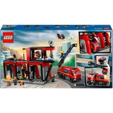 LEGO City - Brandweerkazerne en brandweerauto Constructiespeelgoed 60414