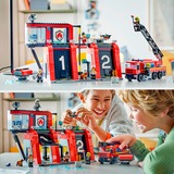 LEGO City - Brandweerkazerne en brandweerauto Constructiespeelgoed 60414