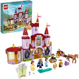 Disney Princess - Belle en het Beest kasteel Constructiespeelgoed