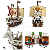 LEGO One Piece - Het piratenschip Going Merry Constructiespeelgoed 75639