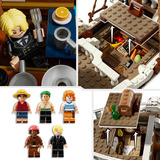 LEGO One Piece - Het piratenschip Going Merry Constructiespeelgoed 75639