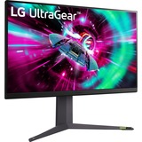 LG UltraGear 27GR93U-B 27" 4K UHD gaming monitor Zwart, 2x HDMI, DisplayPort, 2x USB-A, USB-B, 144 Hz