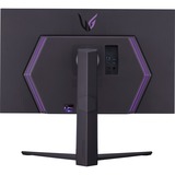 LG UltraGear 27GR93U-B 27" 4K UHD gaming monitor Zwart, 2x HDMI, DisplayPort, 2x USB-A, USB-B, 144 Hz