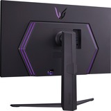 LG UltraGear 27GR93U-B 27" 4K UHD gaming monitor Zwart, 2x HDMI, DisplayPort, 2x USB-A, USB-B, 144 Hz