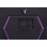 LG UltraGear 27GR93U-B 27" 4K UHD gaming monitor Zwart, 2x HDMI, DisplayPort, 2x USB-A, USB-B, 144 Hz